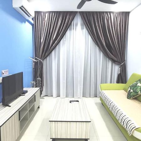Cozy Blue N Relaxing Ocean Sweet Home@Central Park Johor Bahru Luaran gambar