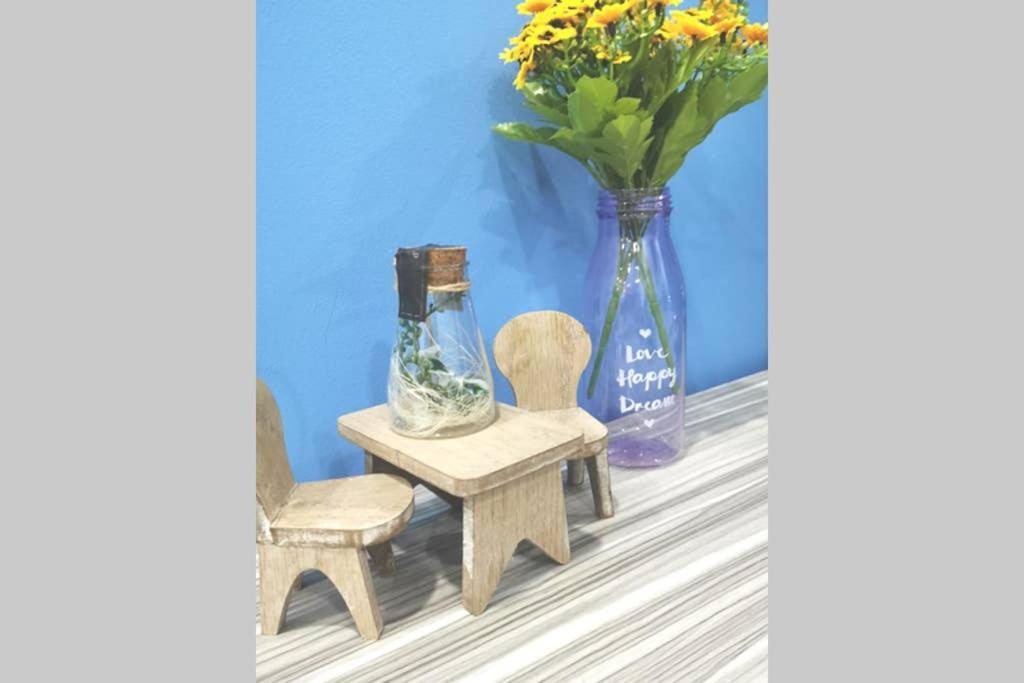 Cozy Blue N Relaxing Ocean Sweet Home@Central Park Johor Bahru Luaran gambar