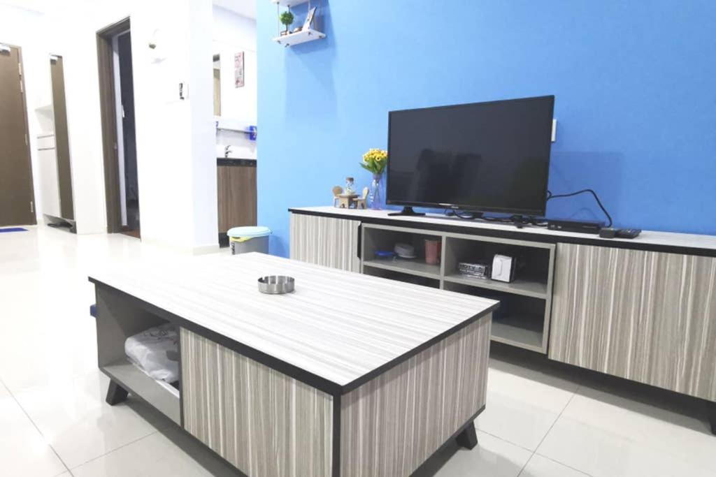 Cozy Blue N Relaxing Ocean Sweet Home@Central Park Johor Bahru Luaran gambar