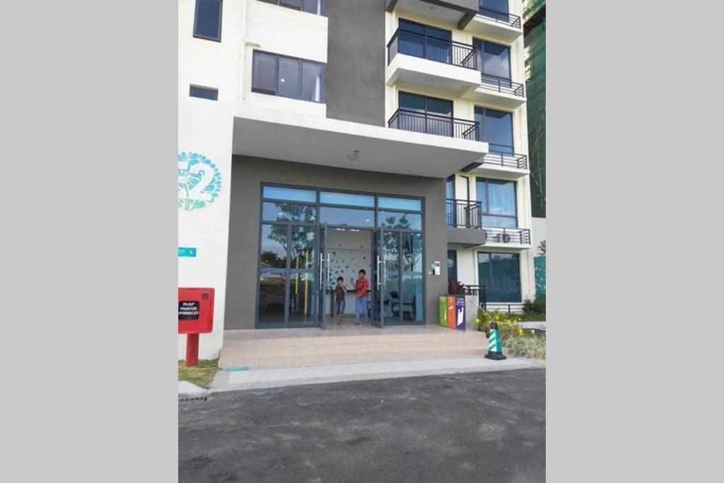 Cozy Blue N Relaxing Ocean Sweet Home@Central Park Johor Bahru Luaran gambar