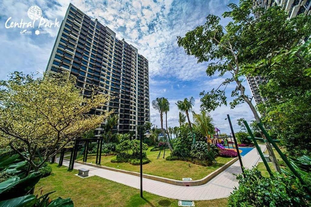 Cozy Blue N Relaxing Ocean Sweet Home@Central Park Johor Bahru Luaran gambar