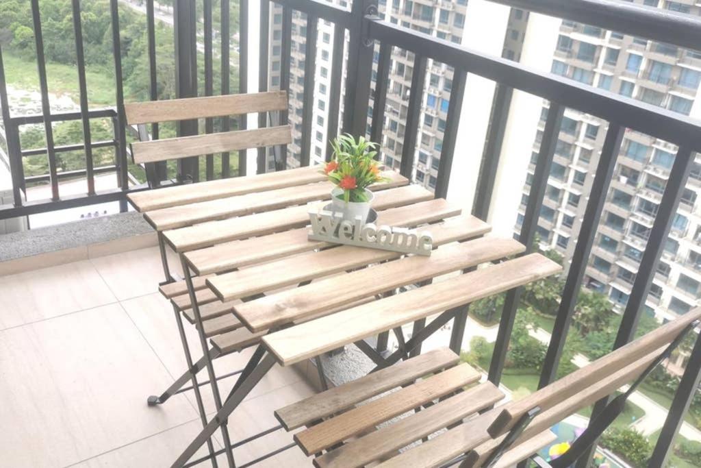 Cozy Blue N Relaxing Ocean Sweet Home@Central Park Johor Bahru Luaran gambar