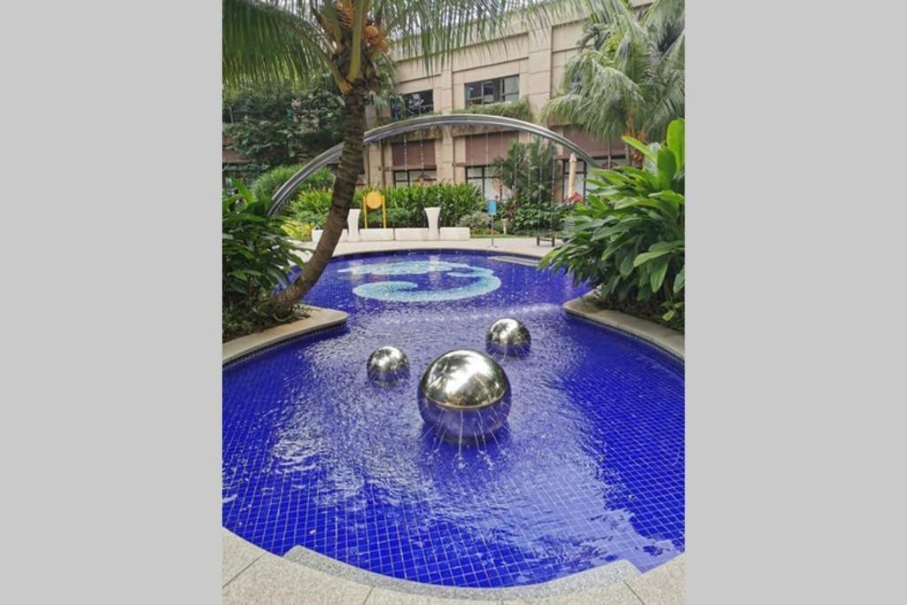 Cozy Blue N Relaxing Ocean Sweet Home@Central Park Johor Bahru Luaran gambar