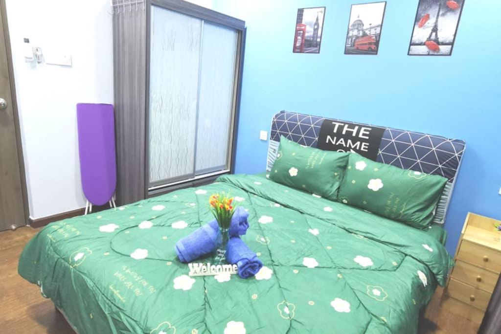 Cozy Blue N Relaxing Ocean Sweet Home@Central Park Johor Bahru Luaran gambar