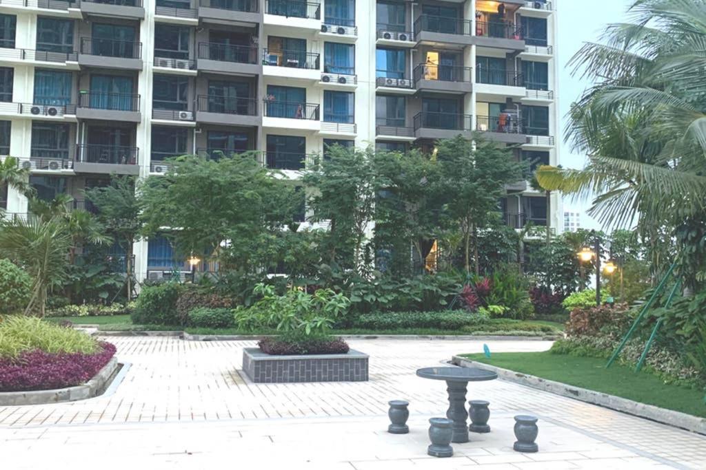 Cozy Blue N Relaxing Ocean Sweet Home@Central Park Johor Bahru Luaran gambar