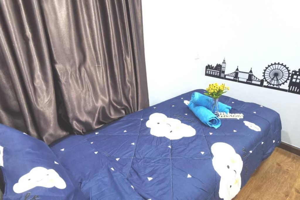 Cozy Blue N Relaxing Ocean Sweet Home@Central Park Johor Bahru Luaran gambar
