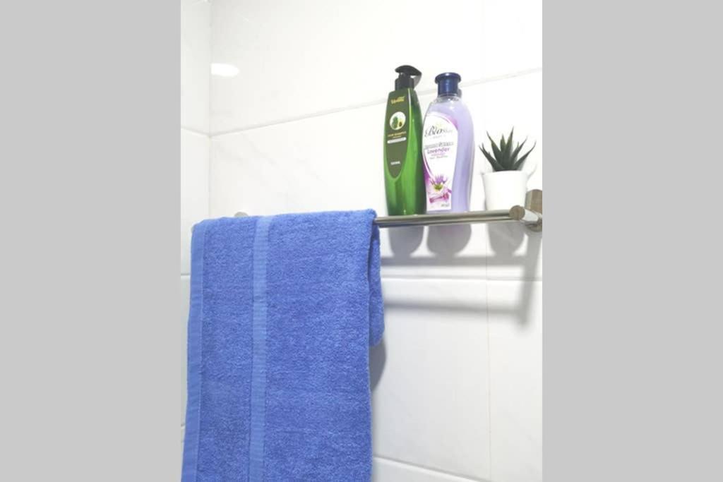Cozy Blue N Relaxing Ocean Sweet Home@Central Park Johor Bahru Luaran gambar